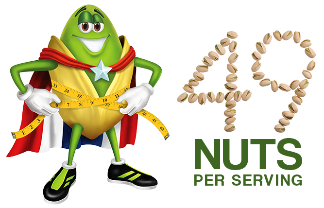 49 nuts per serving