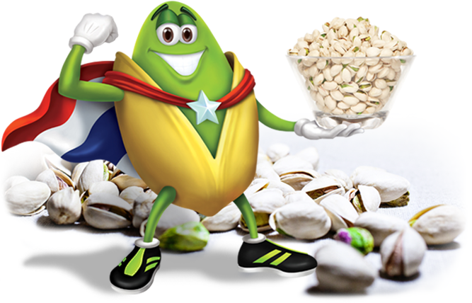 Pistachio dude