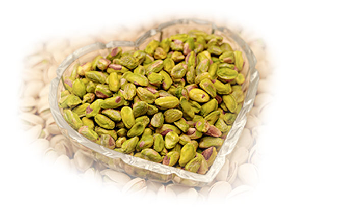 Pistachio Heart Bowl