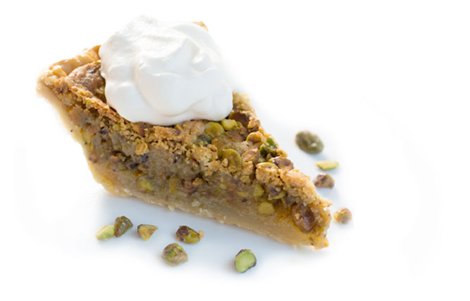 American Pistachio Pie