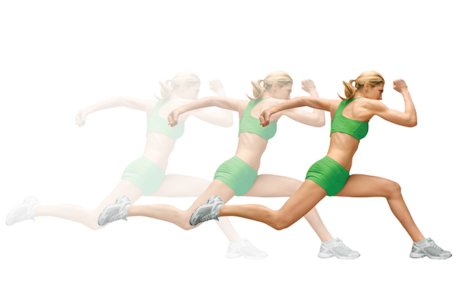 Active Women Runner